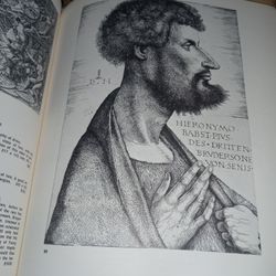 old art book