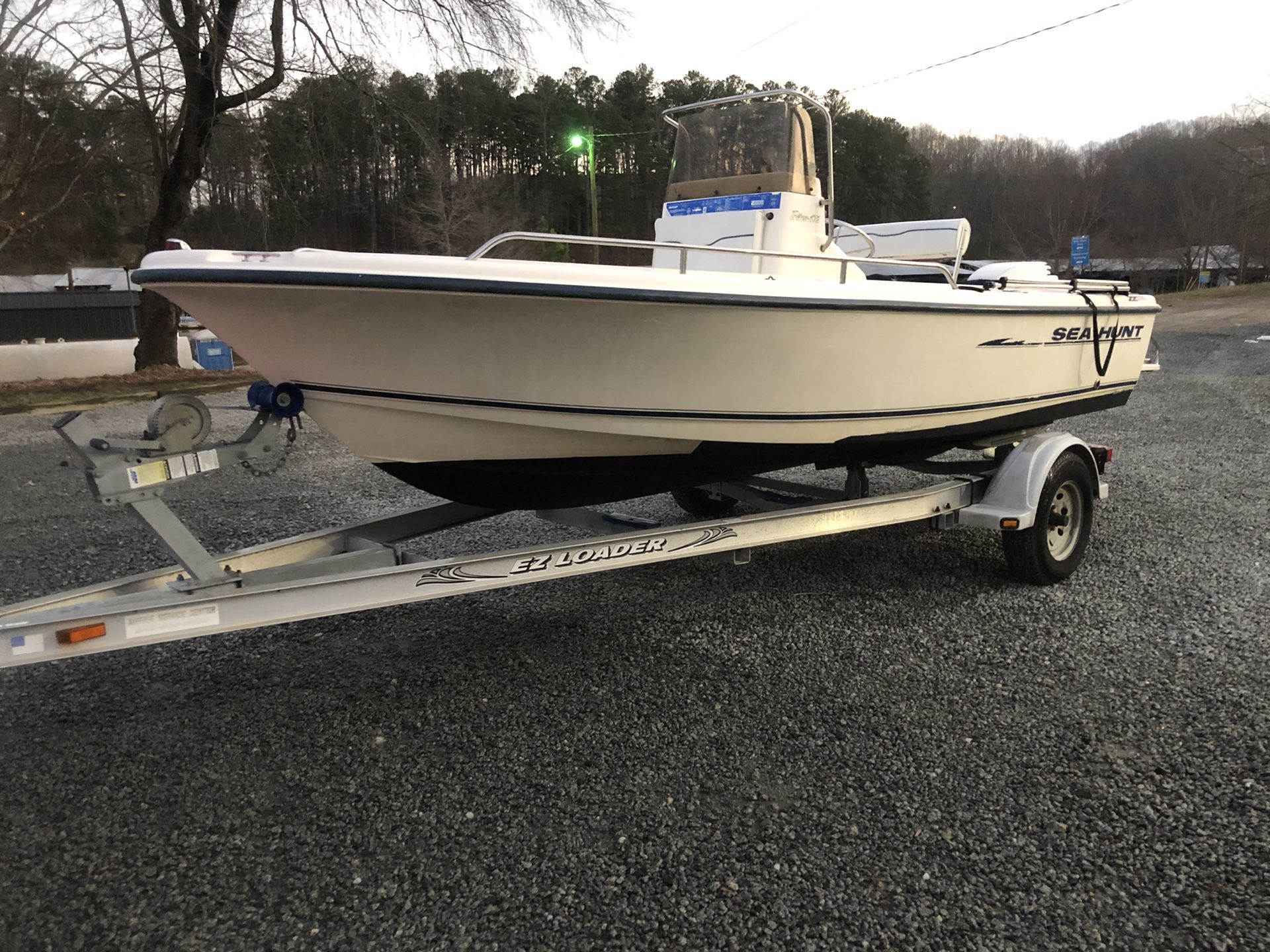 2003 sea hunt triton 172