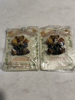 Boyd’s Bear Bearwear Pins