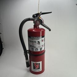 Strike First ABC 5Lb Dry Chemical Fire Extinguisher (a)