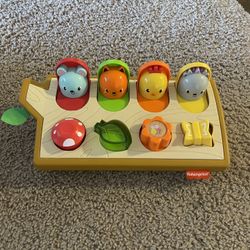 Fisher-Price Baby Toy Hide & Peek Pop-Up