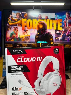 HYPER X CLOUD 3 - GAMING HEADSET