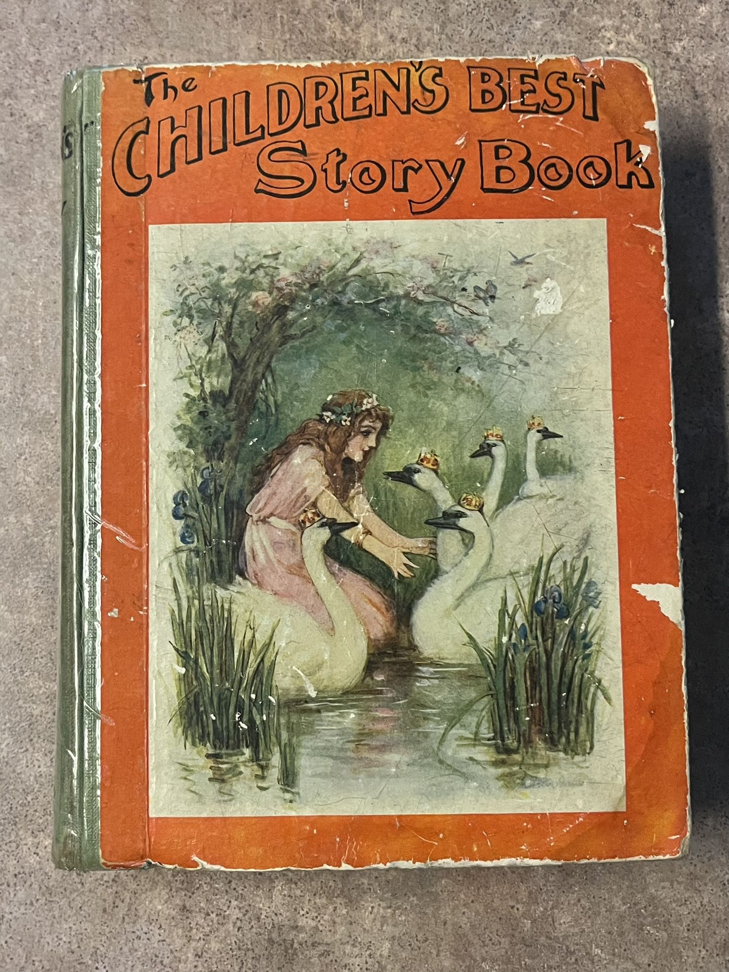 The Children’s Best Story Book - Antique 1922 - Rare