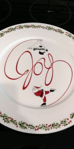 Christmas Plate