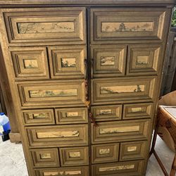 Vintage Japanese Armoire/cabinet