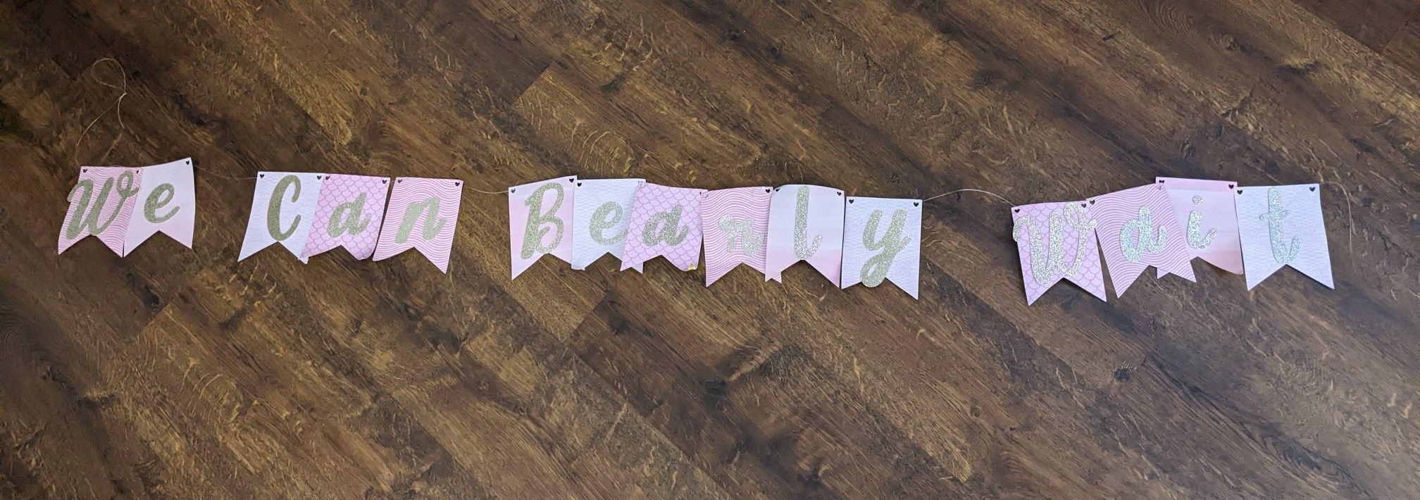 Baby Shower Banner And Decorations - We Can Bearly Wait