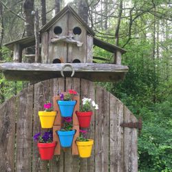 Terra cotta pot holders