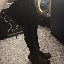 Knee High Boots Size 10
