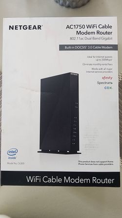 WiFi Cable Modem Router