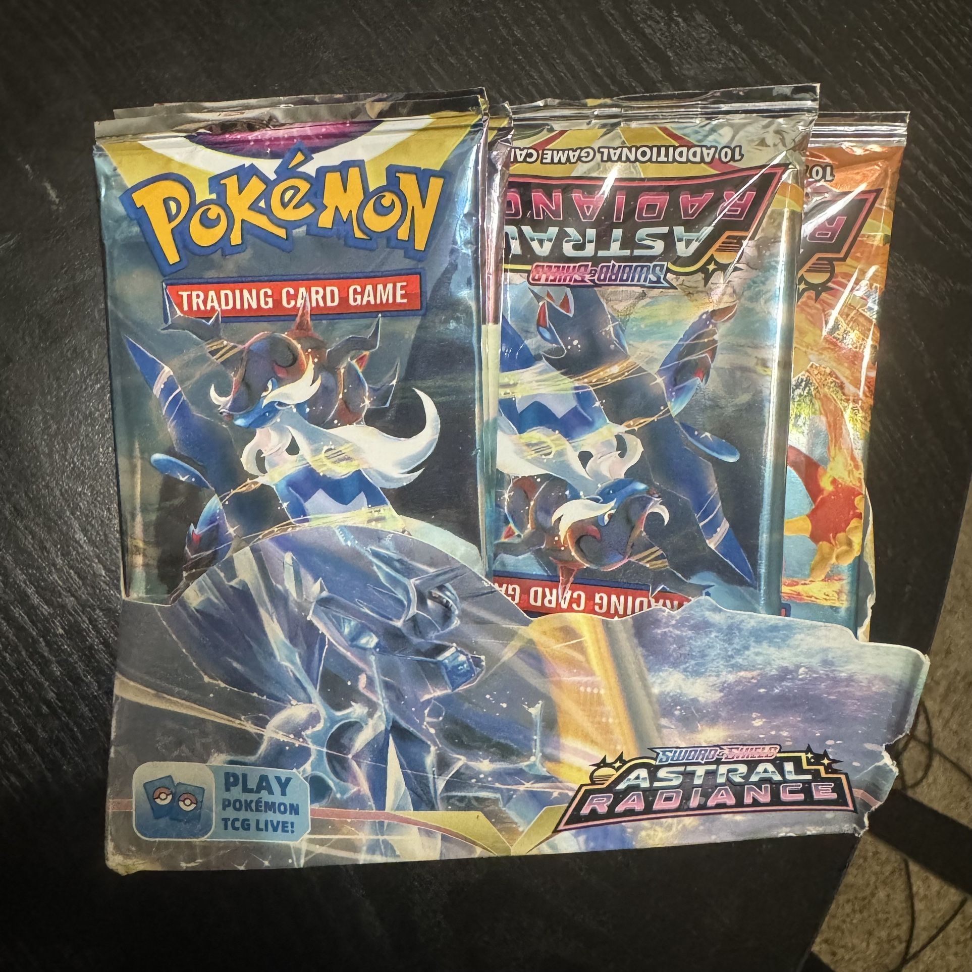 Pokémon Astral radiance pack