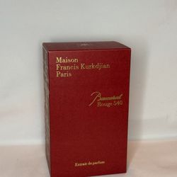 Baccarat Rouge 540 By MFK Extrait De Parfum