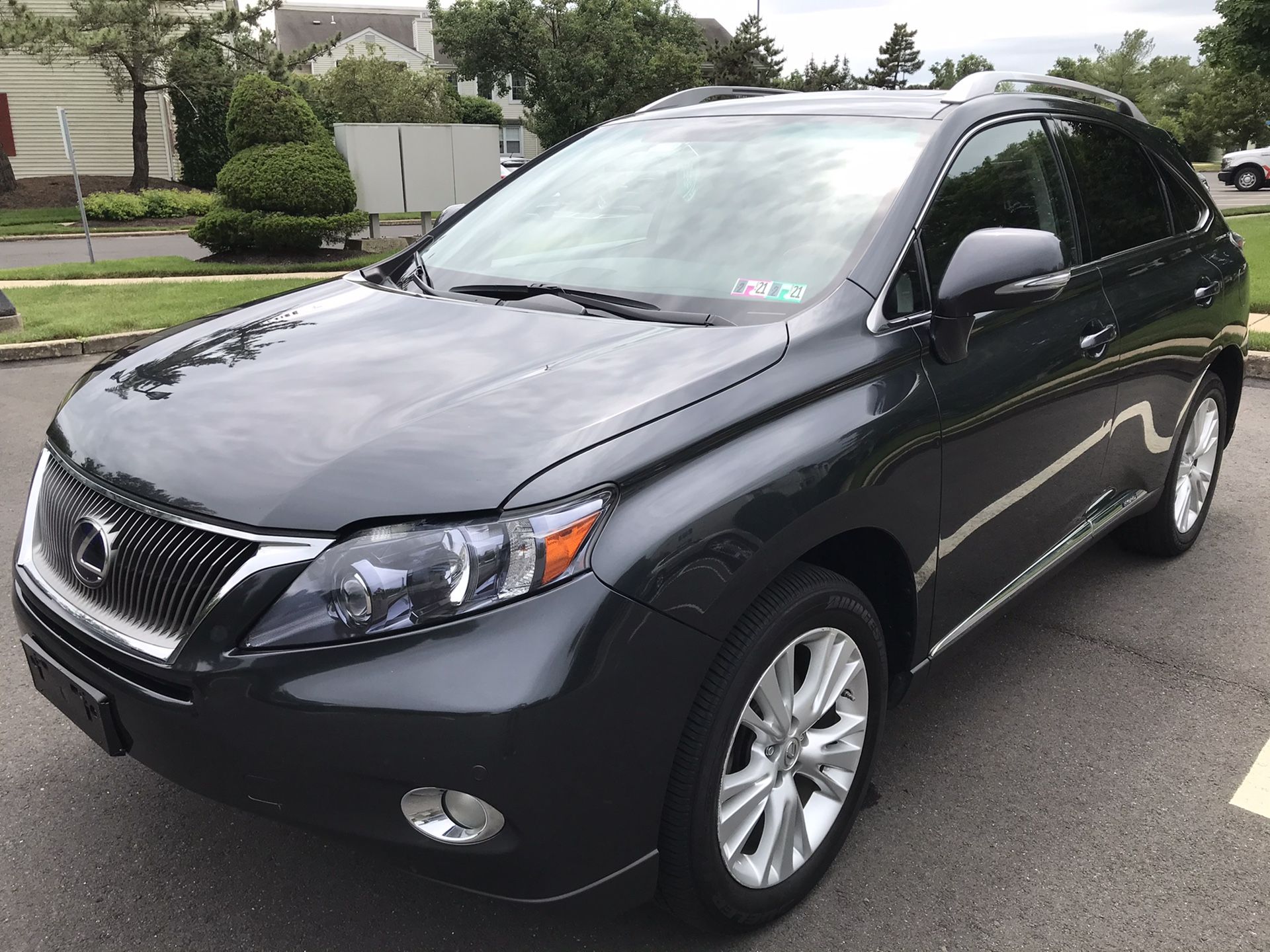 2011 Lexus Rx 450h