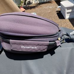 Topeak Dynapack DX Seatpost Mounit Bicycle w/Rain Cover