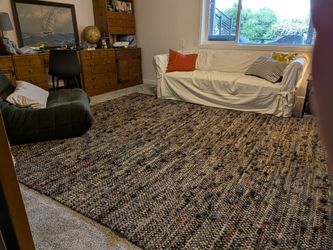 Large Braided Area Rug