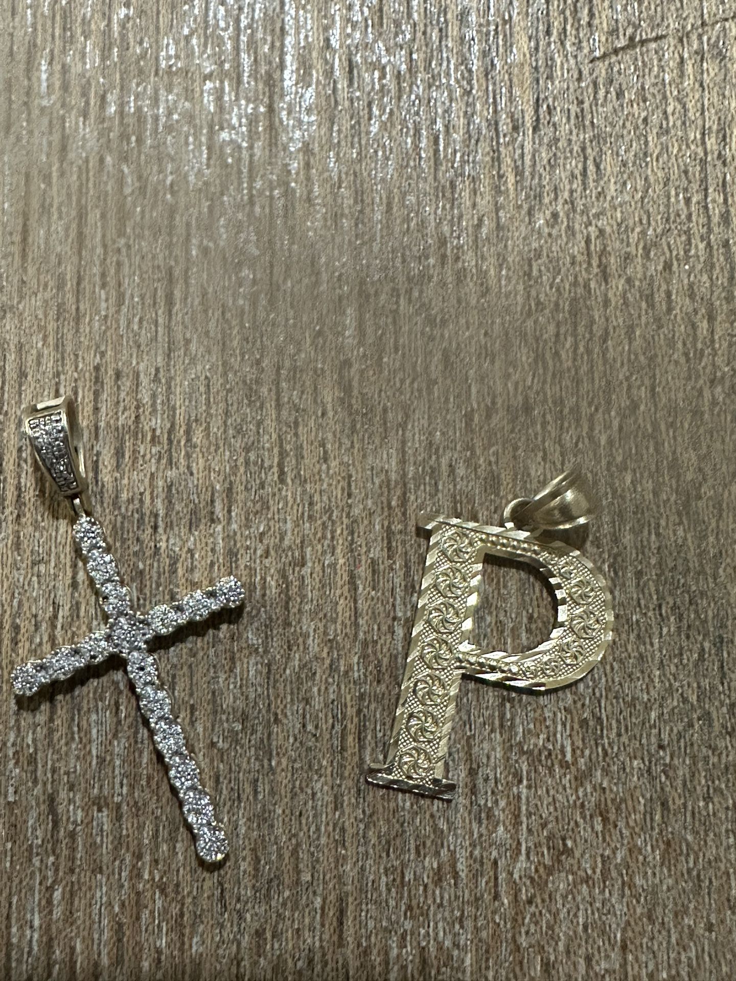Gold Chain And Pendants