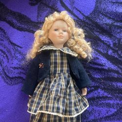 Porcelain doll