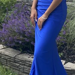 Royal Blue Prom Dress