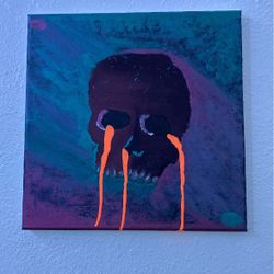 Skull Painting