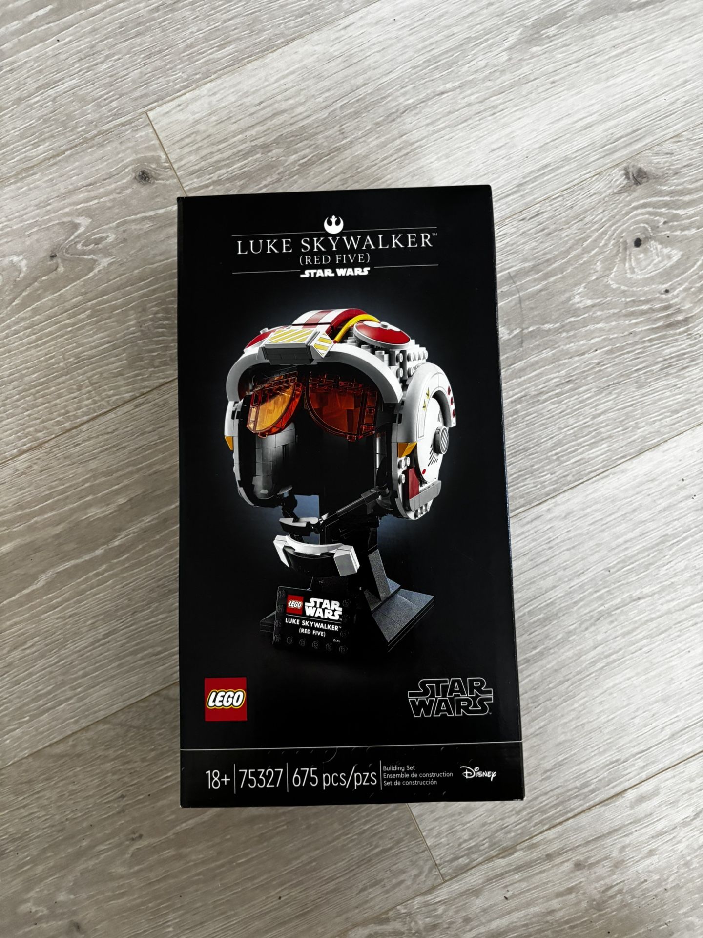 Lego Luke Skywalker Helmet