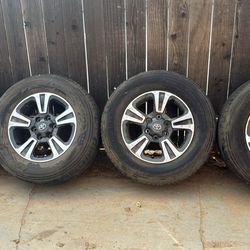 Toyota Tacoma rims