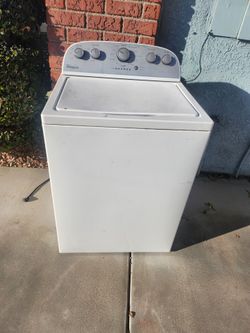 Washer doesn't wash