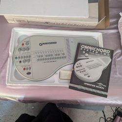 omnichord original box and manual