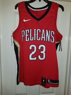 Nike Pelicans basketball jersey size large