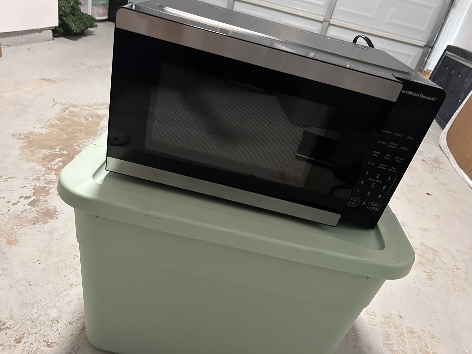hamilton beach microwave