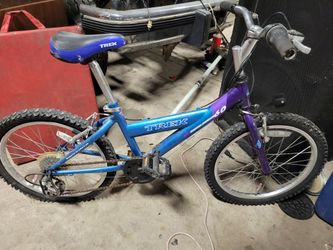 Kids Trek Mountain Bike.