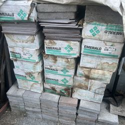 Emerald 18 new boxes of tiles 