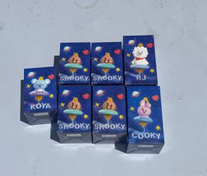 BT21 BTS McDonald’s toys for sale/trade.