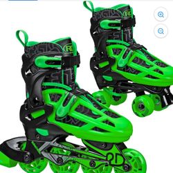 Roller Derby Skates , Used , Green 