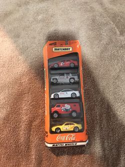 MatchBox Coca-Cola Car Set