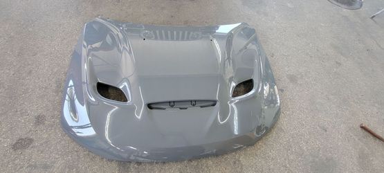 11-26 Dodge Durango SRT Hellcat Style Aluminum Hood Scoops