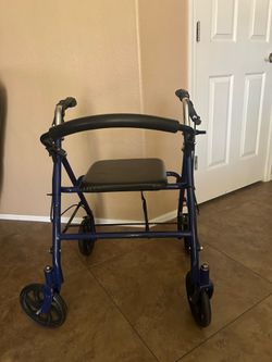 Walker 6 inch wheels