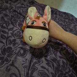 Soft donkey toy
