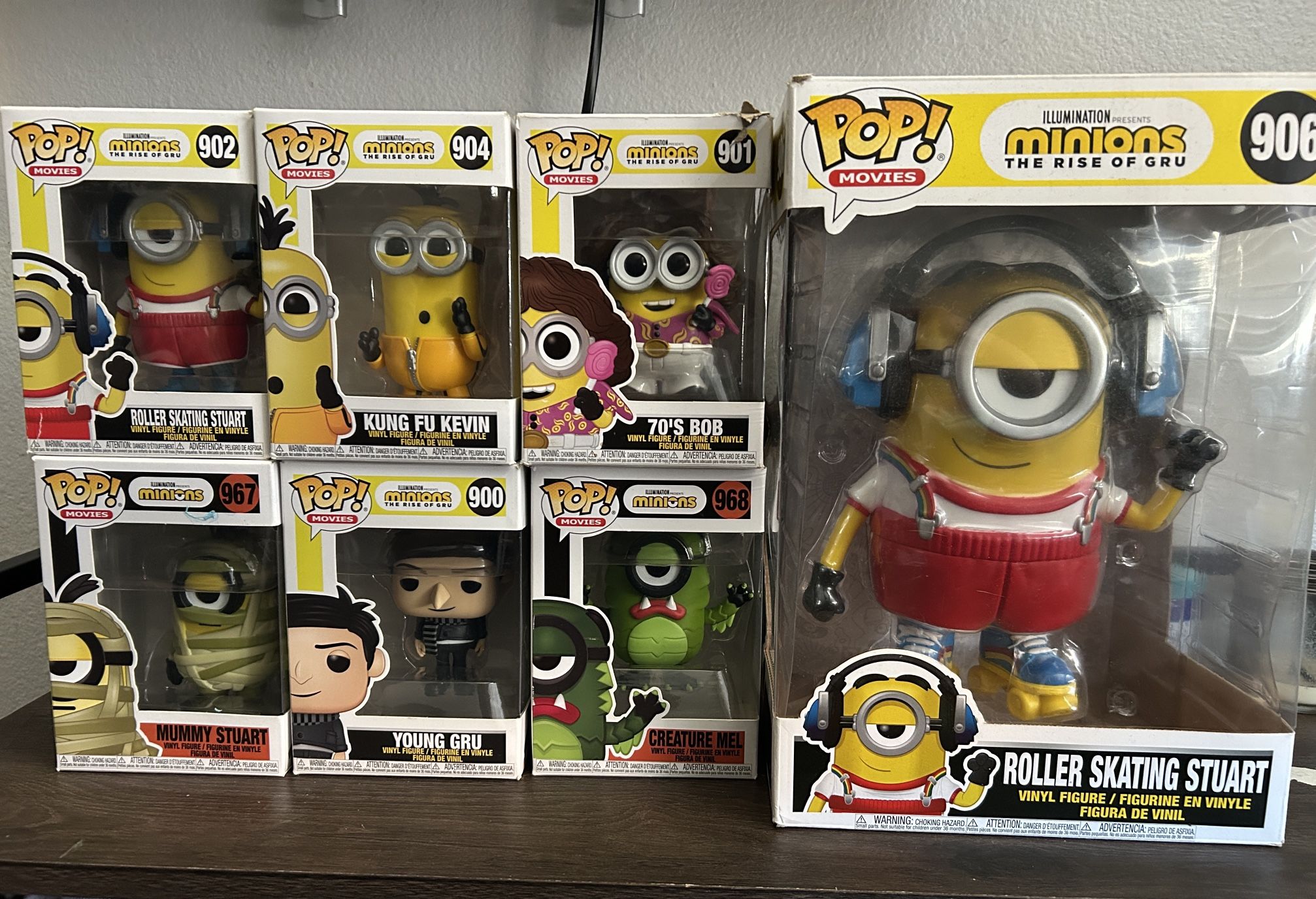 Minions Funko Collection Set