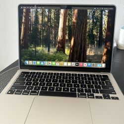 MacBook Air M2 2022, With Case/ Charger/ Mouse