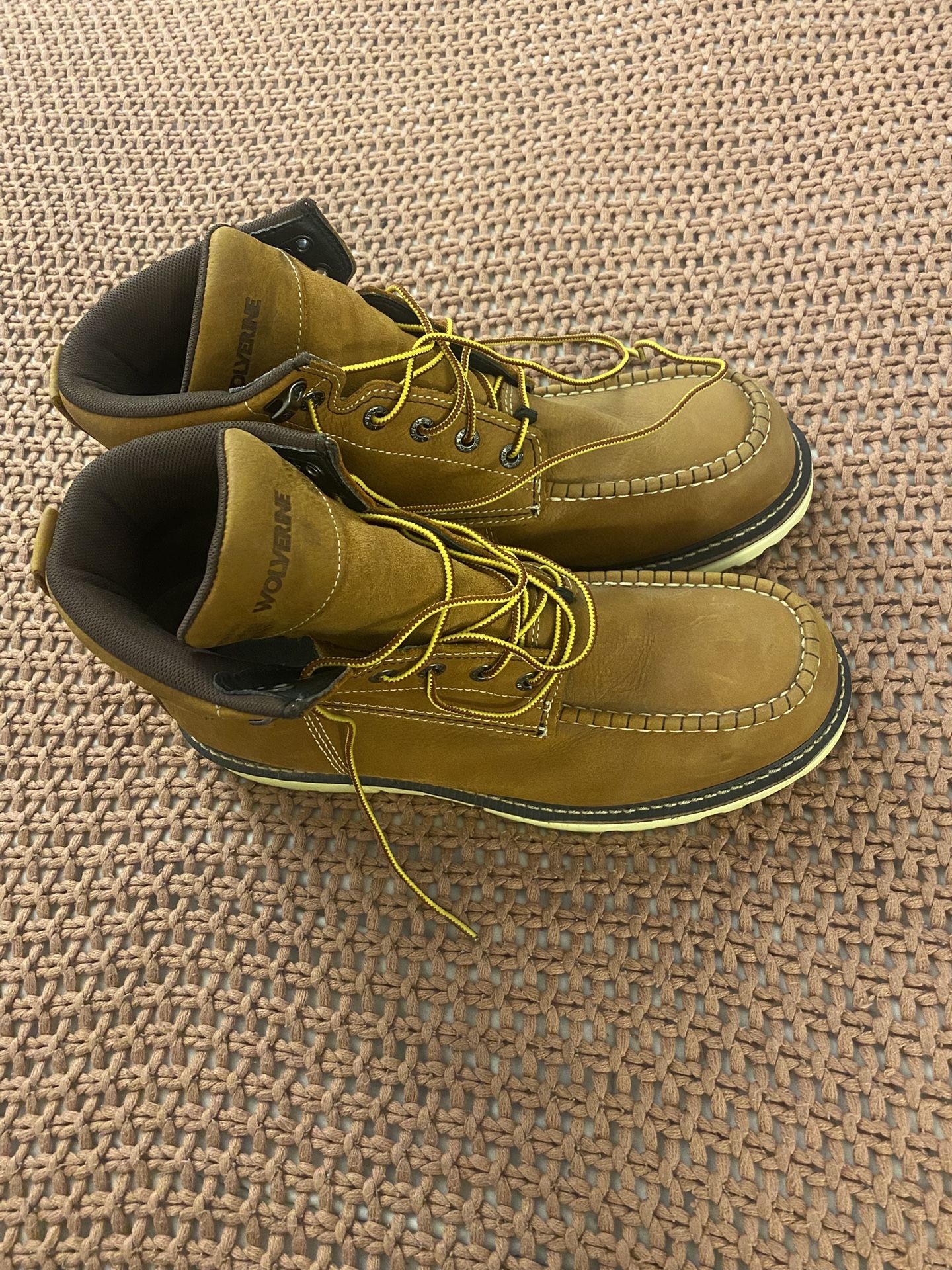 Work Boots Wolverine
