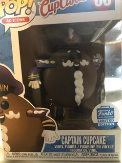 FUNKO POP! - CAPTAIN CUPCAKES AD ICON Funko shop exclusive