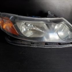 06 - 08 Honda Civic Sedan Passenger Right Headlight