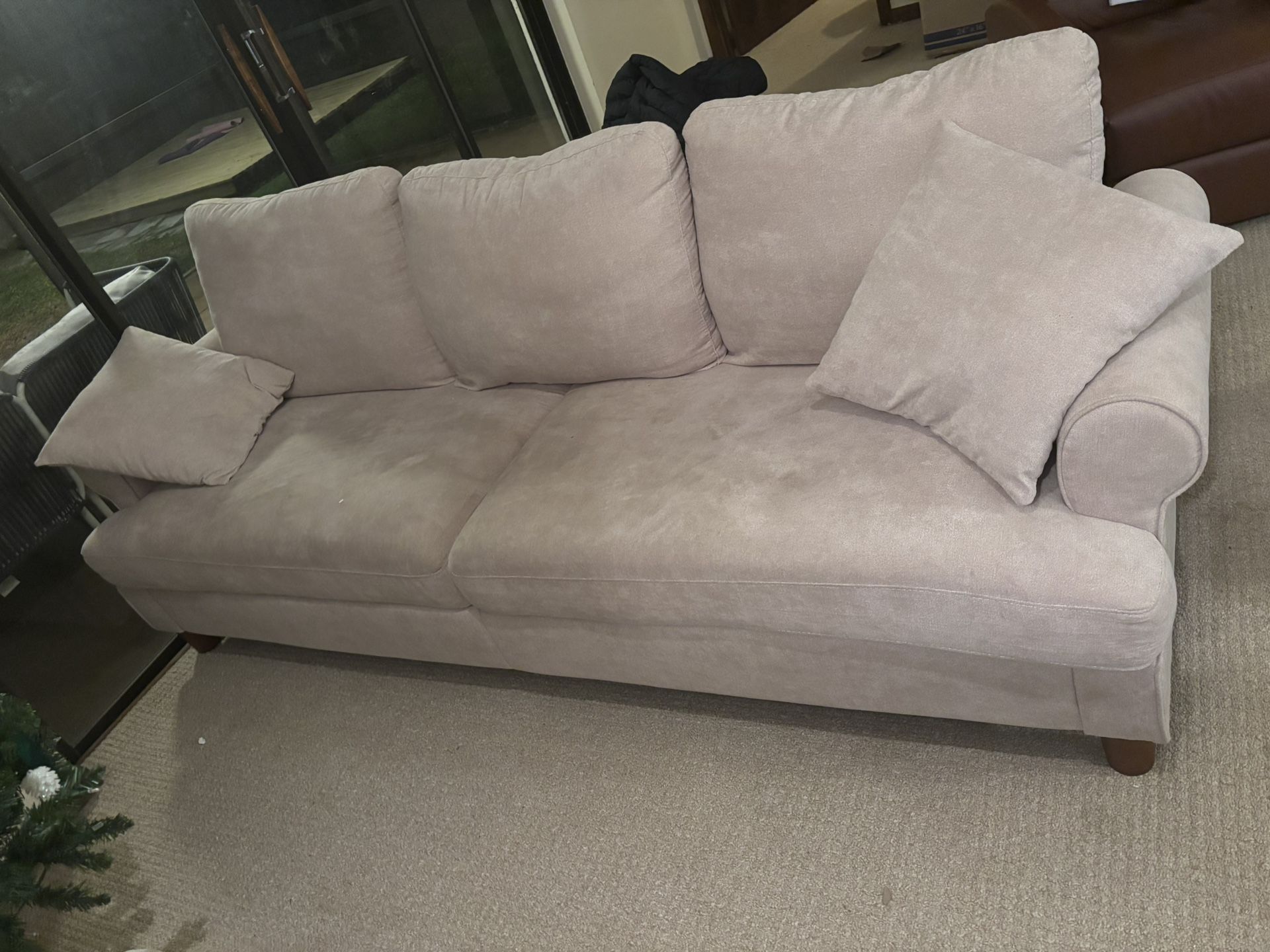 Beige Sofa
