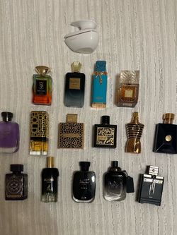 Fragrance Declutter