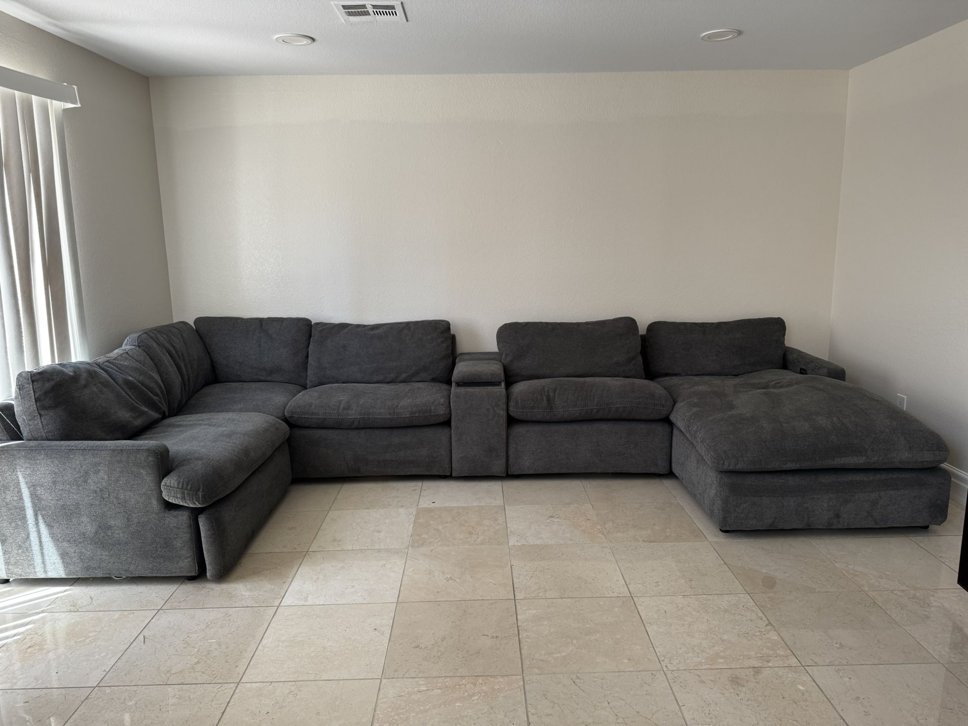 Sofa And Table Set
