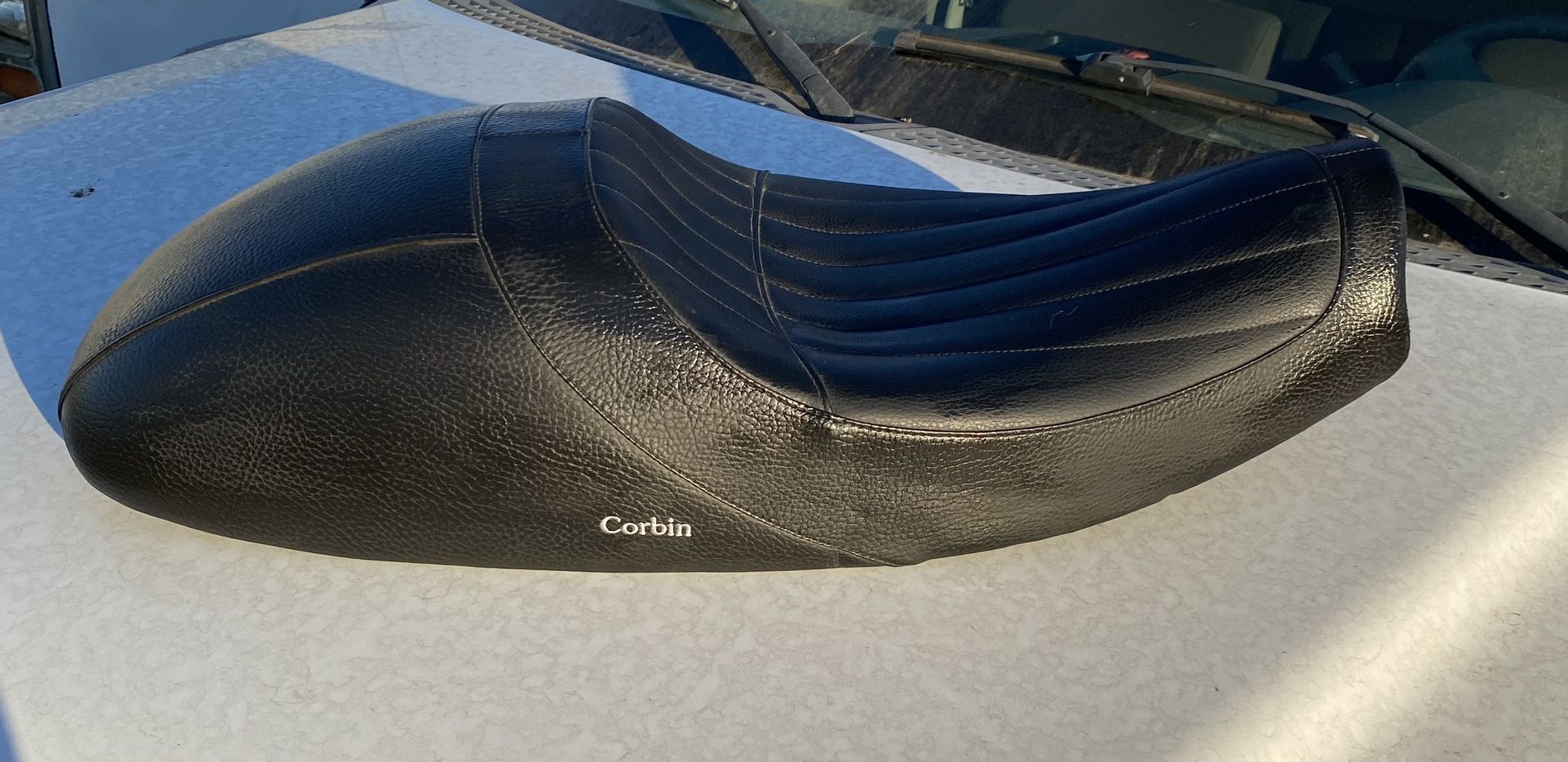 Corbin Motorcycle Seat triumph