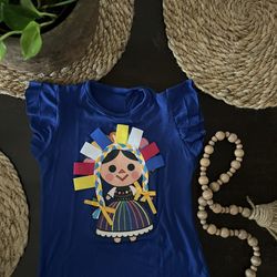 Blusita linda para niña disponibles en Otro Colores te invito a visitar mi pagina