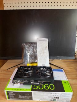 NVIDIA GEFORCE RTX 5060 Like New