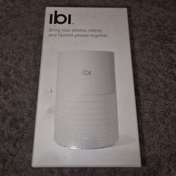 SanDisk - IBI The Smart Digital Photo Manager with Wi-Fi - White - 2TB - NEW 
