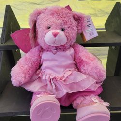 Build-A-Bear Workshop Pink Disney Princess Bear