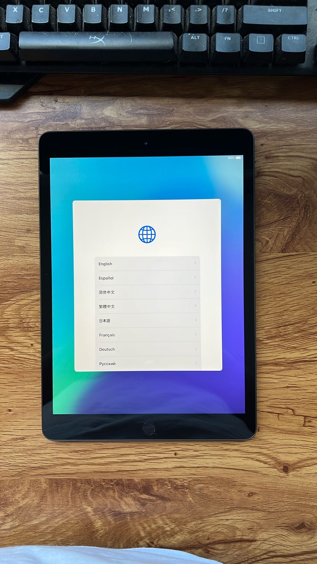 Ipad 8th generation
